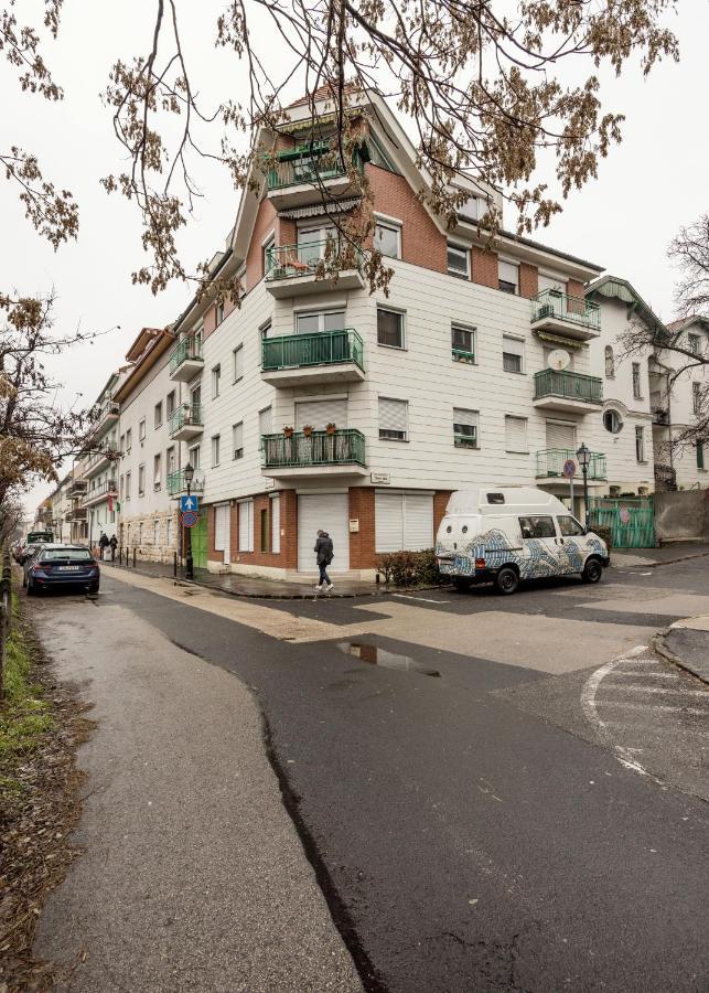 Citadel Manor Apartment Budapest Exterior photo